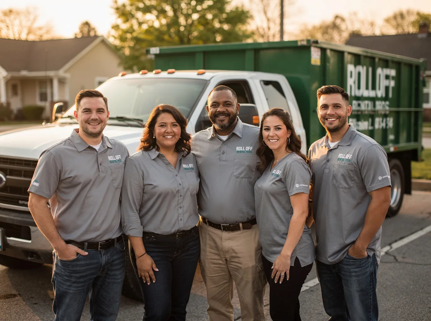 Roll Off Dumpster Rental company in Bob White, WV