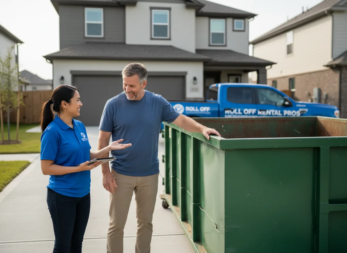 Roll Off Dumpster Rental Bob White, WV FAQs